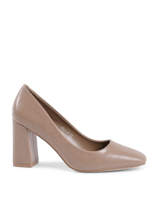 19V69 by VERSACE Beige Heels (100159) Women