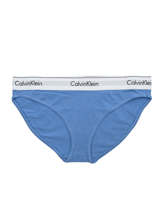 Calvin Klein Womens Bikini 0000F3787EPWB Blue