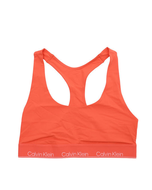 Calvin Klein Womens Bralette 000QF6922E3CI Red
