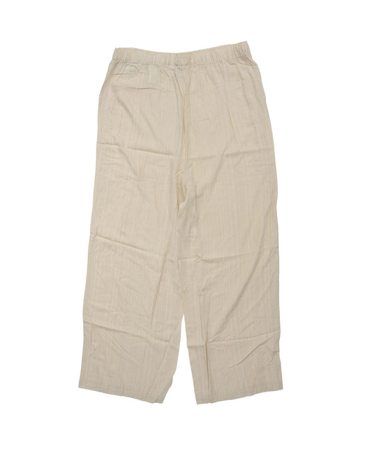 Calvin Klein Womens Pants 000QS7257ET8L White