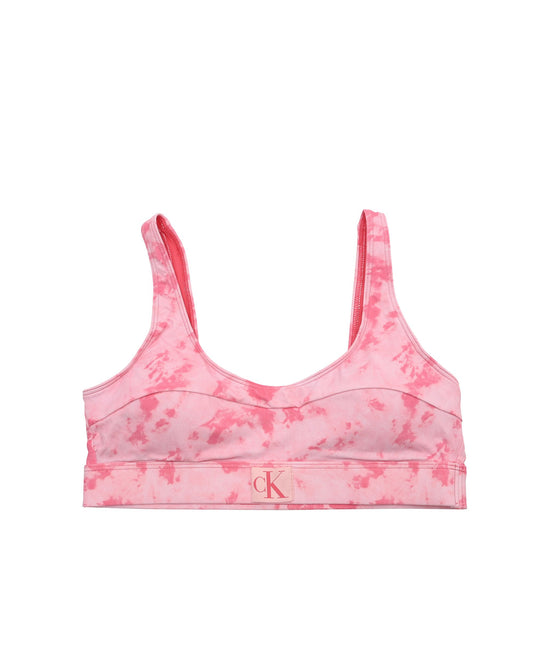 Calvin Klein Womens Swim Top KW0KW021220JV Rose
