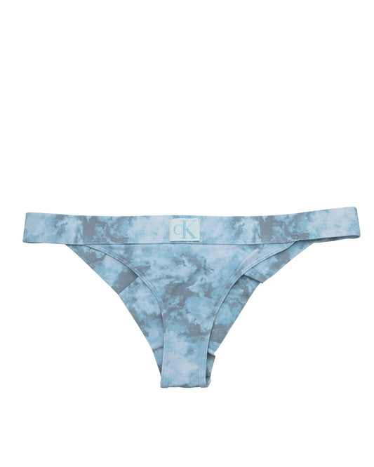 Calvin Klein Womens Swim Bottom KW0KW021260GY Blue