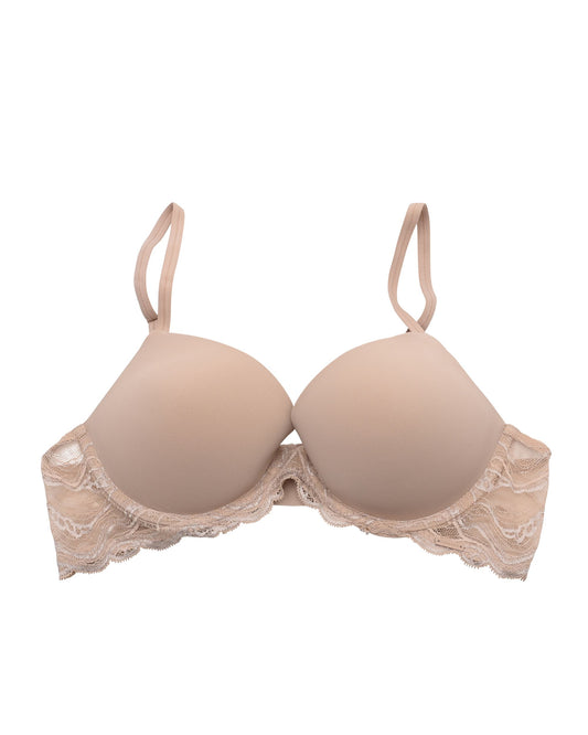 Calvin Klein Womens Bra LV00QF81227NS Brown