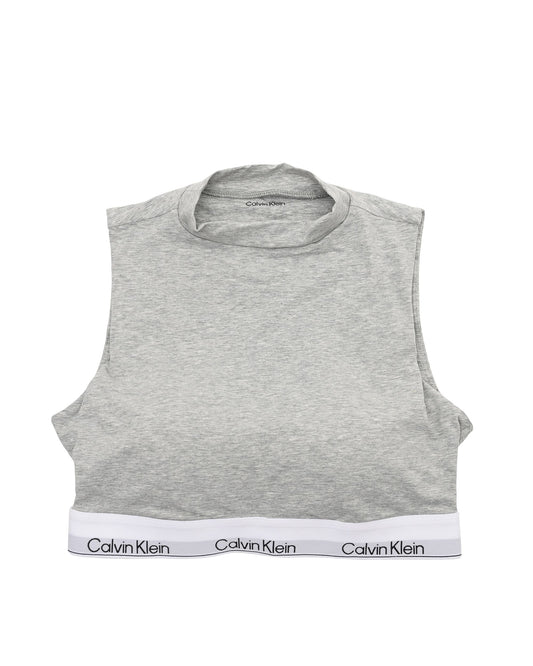 Calvin Klein Womens Bralette LV00QF8383P7A Grey