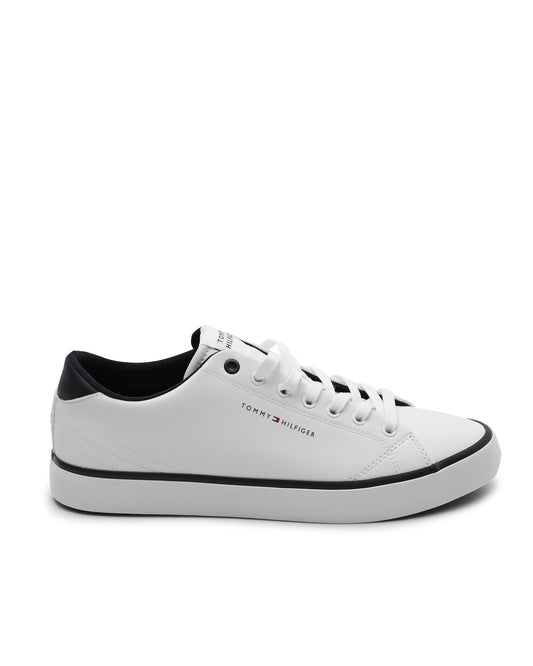 Tommy Hilfiger Mens Sneakers FM0FM05041YBS White