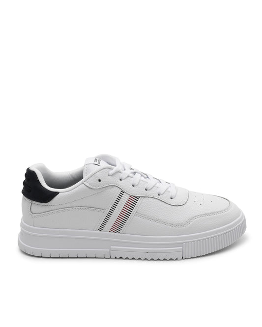 Tommy Hilfiger Mens Sneakers FM0FM05300YBS White