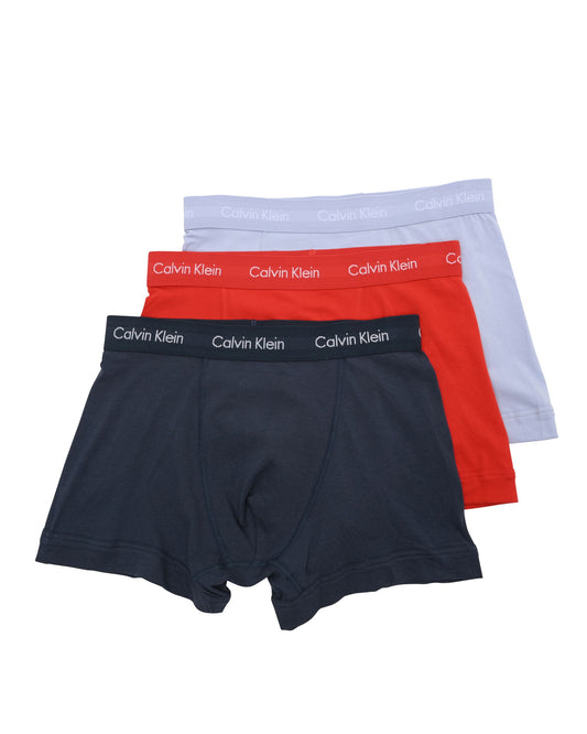 Calvin Klein Mens Trunk 0000U2662G05I Blue
