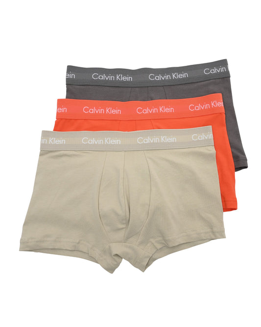 Calvin Klein Mens Low Rise Trunk 0000U2664GMWQ Multicolor