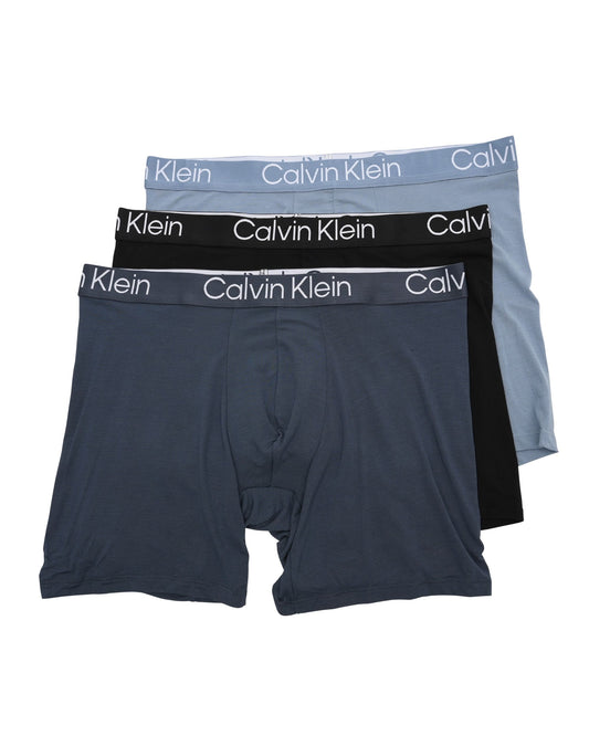 Calvin Klein Mens Boxer Brief 000NB3188APU5 Blue