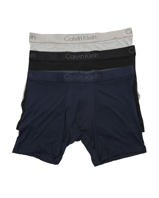 Calvin Klein Mens Boxer Brief LV00NB4193P4M Blue