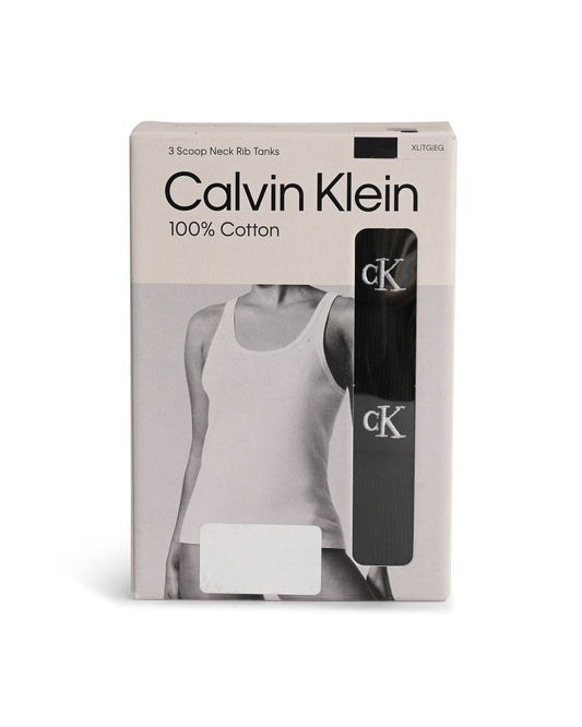 Calvin Klein Mens T-Shirt LV00NB4207UB1 Black