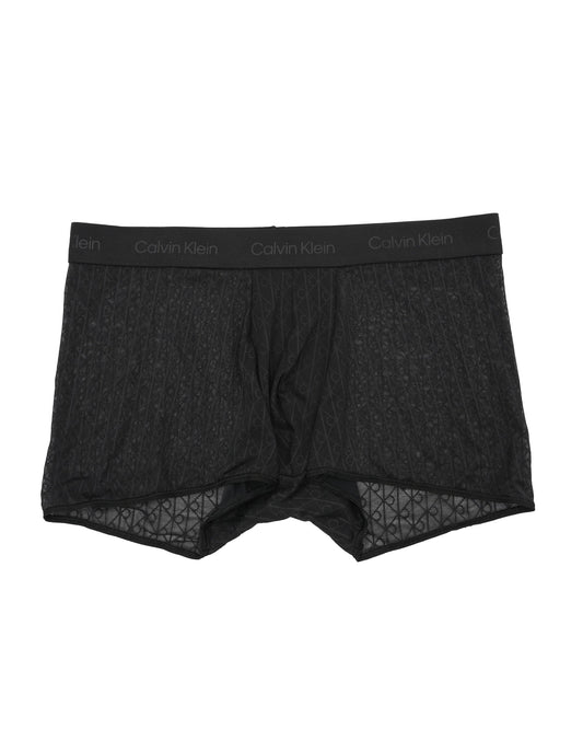 Calvin Klein Mens Low Rise Trunk LV00NB4431UB1 Black