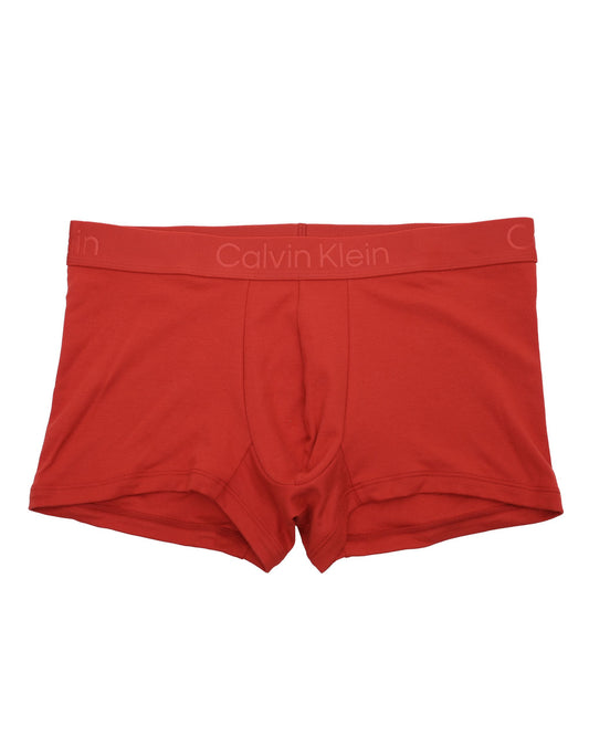 Calvin Klein Mens Trunk LV00NB4434793 Red
