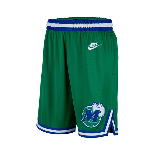 Nike Shorts Dallas Mavericks Hardwood Classics Swingman Clover (NI-EZ2B7BC9H25-MAV) Kids