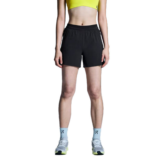 On Shorts 5 Performance Black (1WF10130553) Women