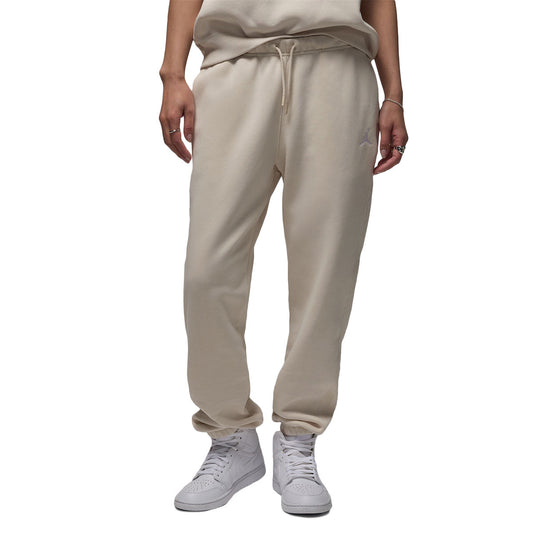 Jordan Pants Brooklyn Fleece Lt Orewood Brn (FV7077-104) Women