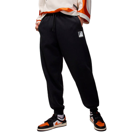 Jordan Pants Brooklyn Graphic Black (HV0546-010) Unisex