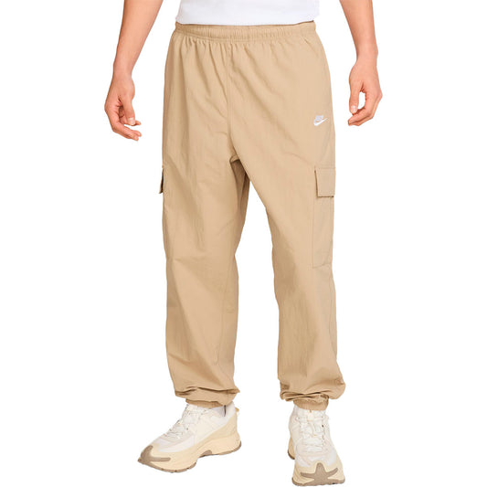 Nike Pants Club Woven Cargo Parachute Beige (HJ1990-297) Men