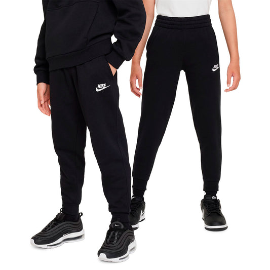 Nike Pants Sportswear Club Fleece Black (FD3008-010) Kids