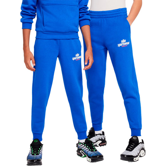 Nike Trousers Sportswear Club Fleece Game Royal (HJ2660-480) Kids