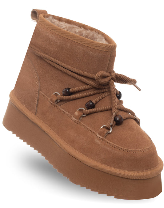 SOLO SOPRANY COUTURE Leather Ankle Boots SSW521P72/01 STONES (8099) Women