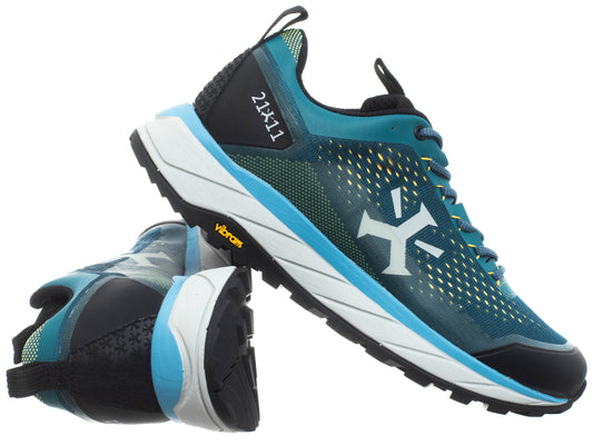 21-11 Shoes Women's GRAVITAS LOW FRESH MEDITERRANEA BLUE Footwear TREKKINGOWE (9396) Women