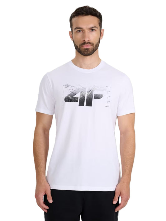 4F T SHIRT T Shirt WAW25TTSHM2359 10S (10280) Men