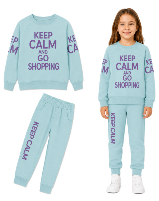 AGNELLINO Set Tracksuit ' 305 Mint (9961) Kids