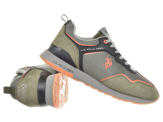 U.S. Polo Assn. Shoes TABRY002A OLI ORA01 (4399) Men