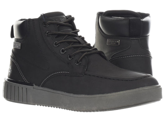 U.S. Polo Assn. Shoes Winter PYRO002 BLK (4523) Men