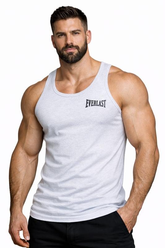 Everlast Tank Top EL0913 GRAY MELANGE LIGHT GRAY (9514) Men