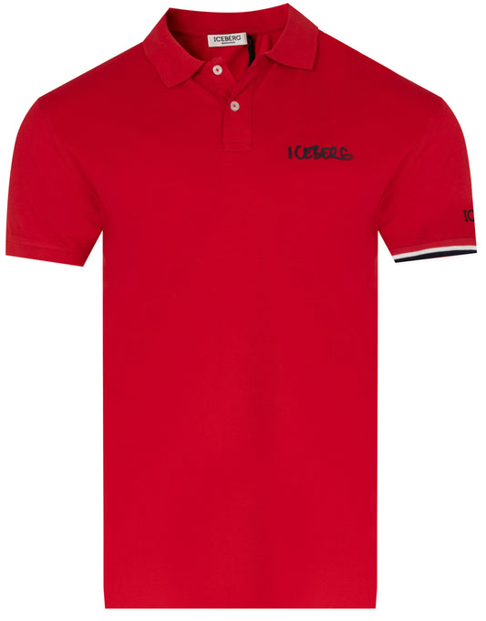 ICEBERG T Shirt ICE4MPL01 RED (6674) Men