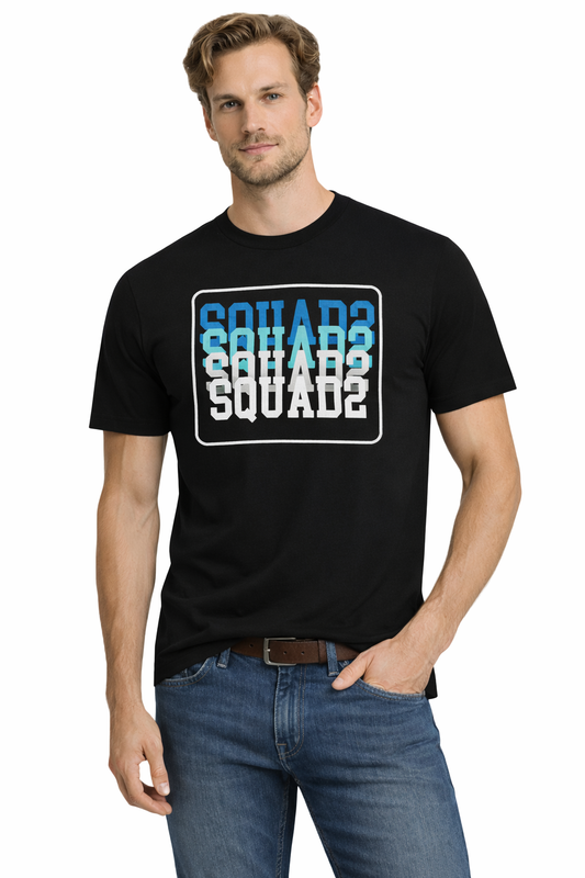 JUMPER T SHIRT T Shirt 3001 Black (9242) Men