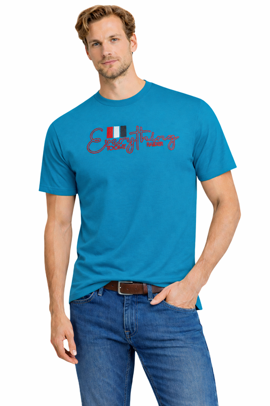 JUMPER T-SHIRT T-shirt Men's Blue (9148) Men