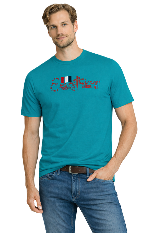 JUMPER T SHIRT T Shirt 3004 Turquoise (9151) Men
