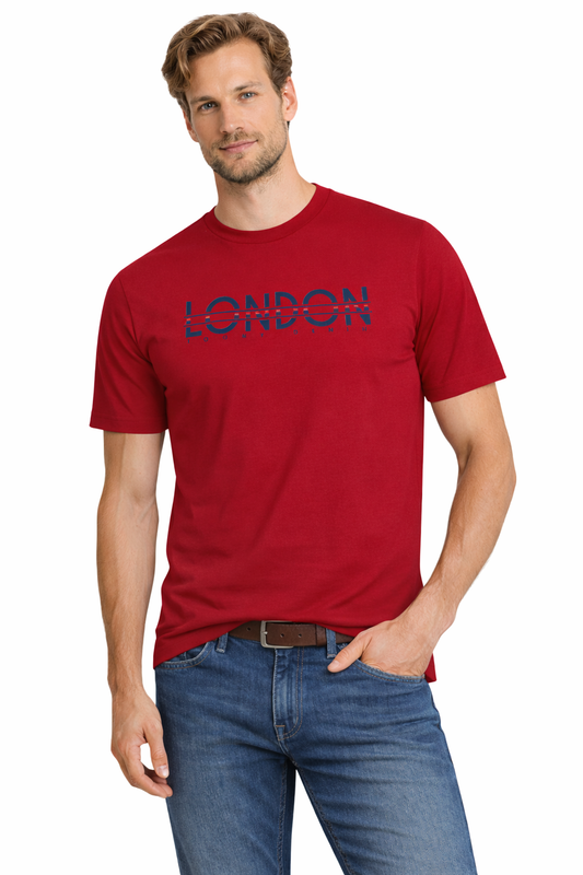 JUMPER T-SHIRT T-shirt Men's Red (9177) Men