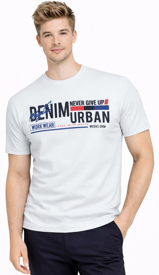 JUMPER T-SHIRT T-shirt Men's White (8560) Men