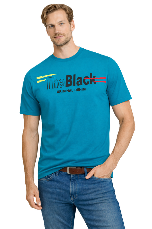 JUMPER T SHIRT T Shirt 3029 Blue (9155) Men