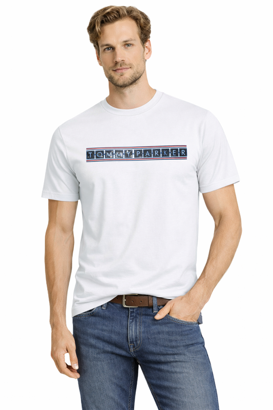JUMPER T SHIRT T Shirt 3030 White (9186) Men