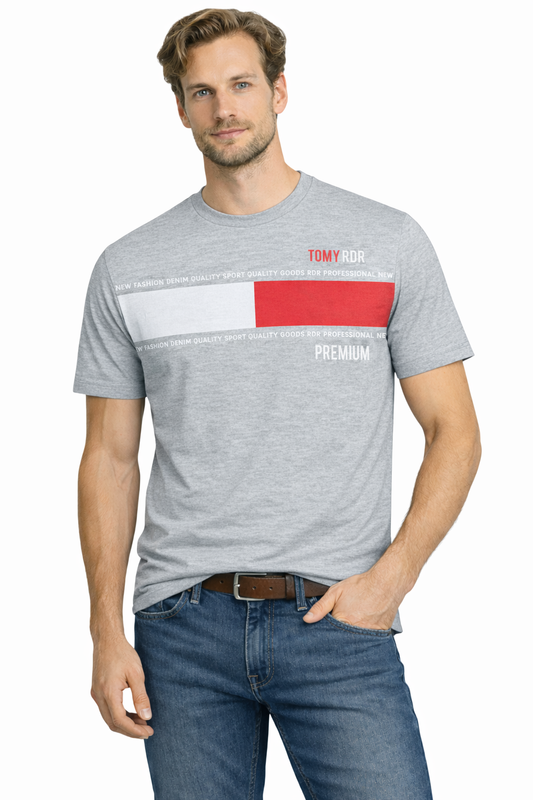 JUMPER T-SHIRT T-shirt Men's Grey (9258) Men