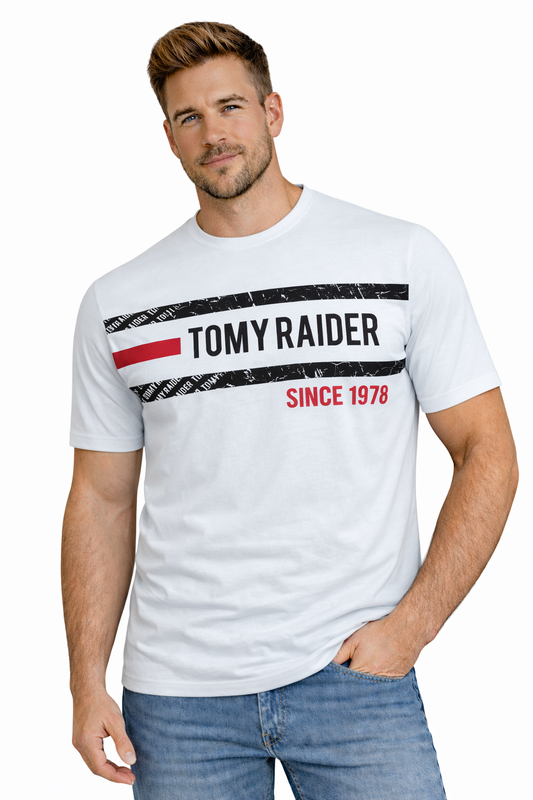 JUMPER T-SHIRT T-shirt Men's White (8545) Men