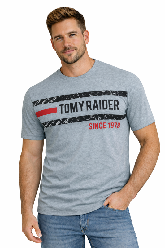 JUMPER T SHIRT T Shirt 3037 Gray (8547) Men