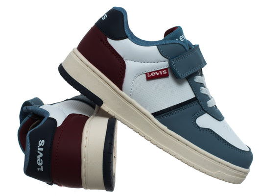 LEVI'S Shoes Kids' KICK SE WHITE JEANS (9484) Kids