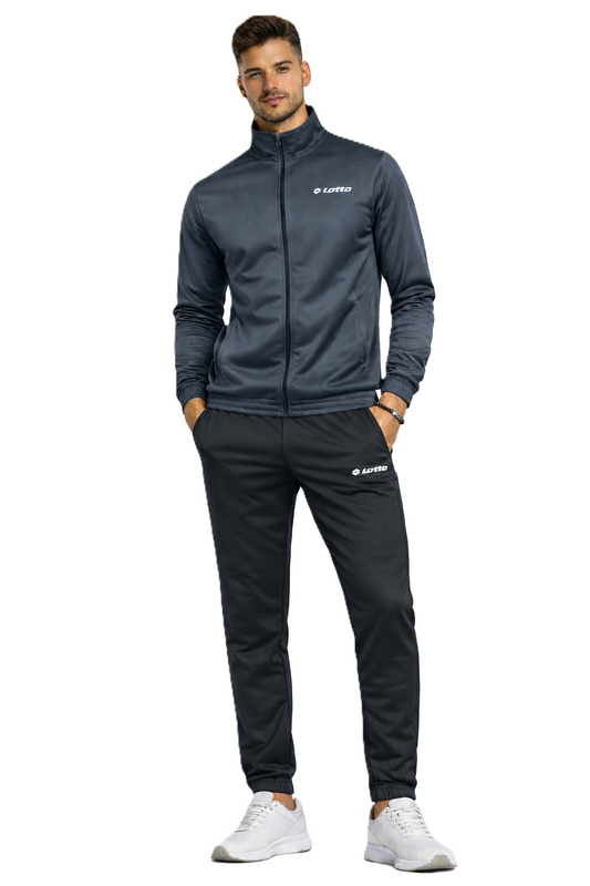 LOTTO Set Tracksuit MTGV10013 GRAY (9601) Men