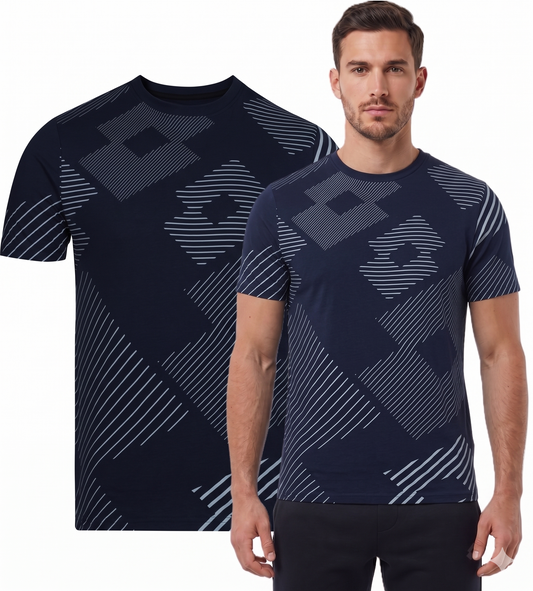 LOTTO Men's T-SHIRT (9826) Men