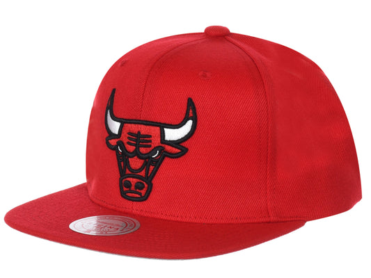 Mitchell & Ness Cap With Peak NBA CORE SIDE SNAPBACK BULLS 6HSSSH21270 CBURED1 (6871) Men