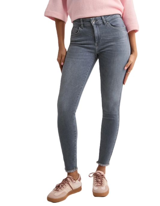 ONLY Trousers SKINNY JEANS MID WAIST ONLBLUSH MID SKIN ANK RW DNM TA/270 NOOS 15337920 (9376) Women