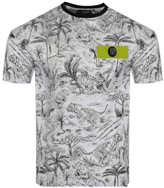 Plein Sport SHIRT PS25MTS07/01 WHITE (7108) Men