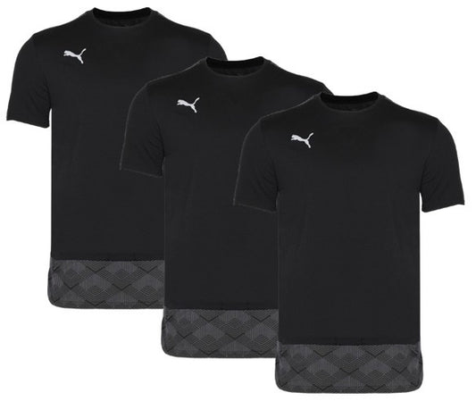 Puma 3 PAK TEAMFINAL 21 CASUALS TEE 656489 03 3P (6702) Men