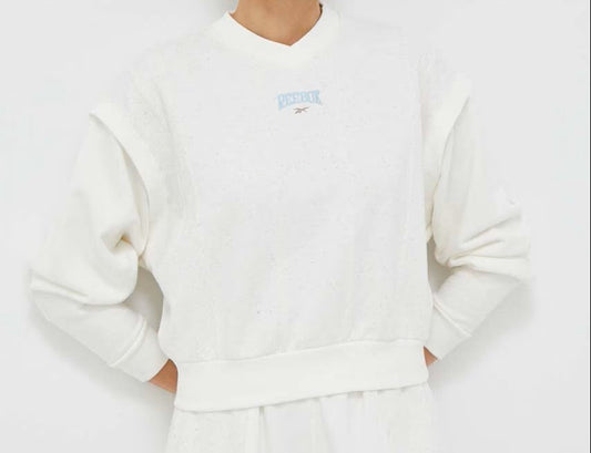 Reebok Sweatshirt CL VARSITY CREW HT7856 (6001) Women